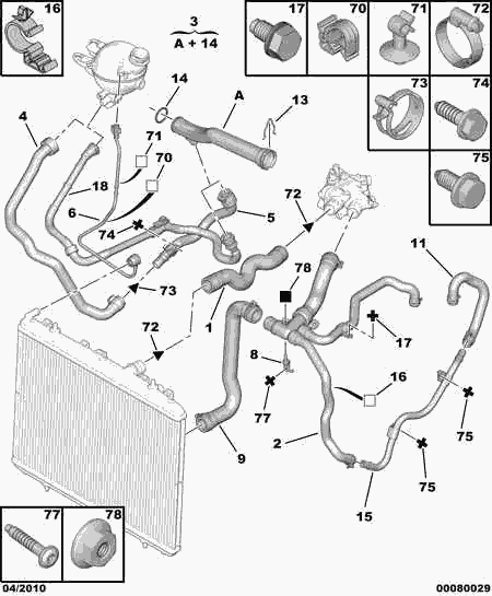 FORD 1323 V8 - Hihnankiristin, moniurahihna inparts.fi