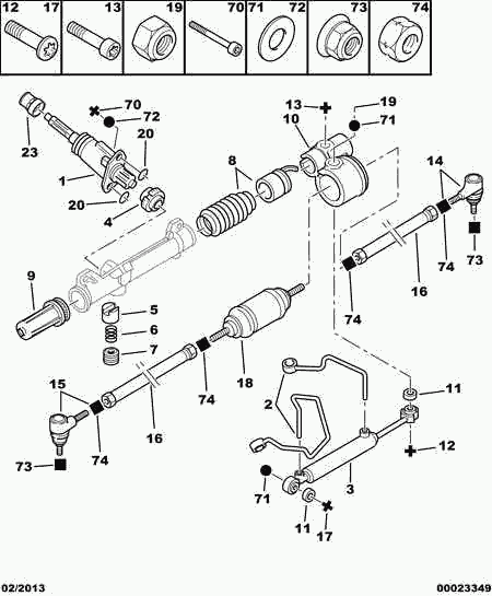 CITROËN 3812 A0 - Raidetanko inparts.fi