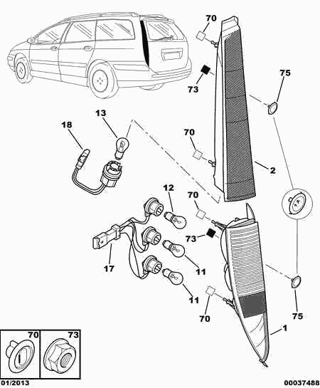 CITROËN 6350 P9 - Takavalo inparts.fi