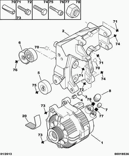 FIAT 5750 YF - Moniurahihna inparts.fi