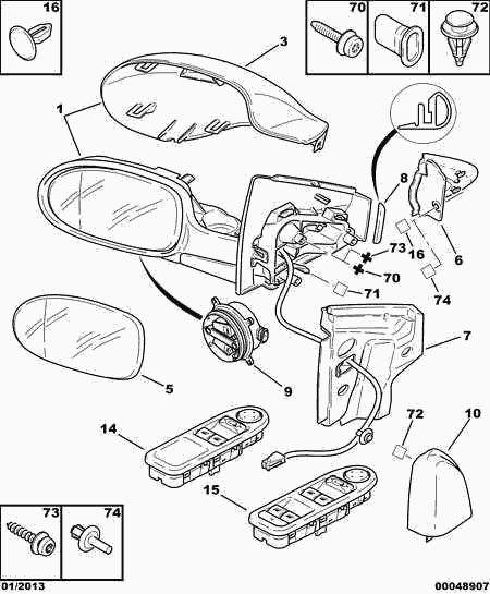 CITROËN 8149 HX - Ulkopeili inparts.fi