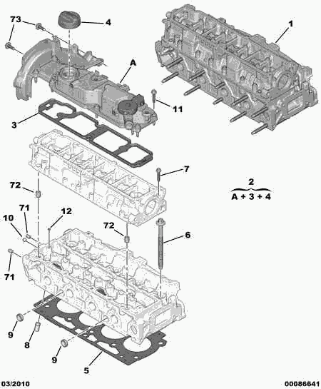 MAZDA 0205.57 - CYLINDER HEAD BOLT inparts.fi