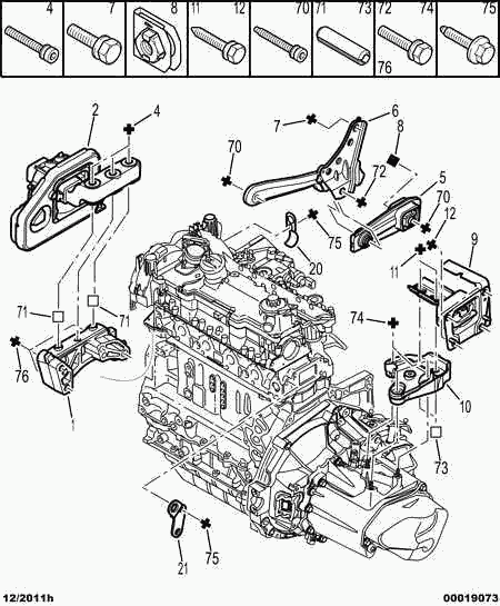 PEUGEOT 1807.HF - Moottorin tuki inparts.fi