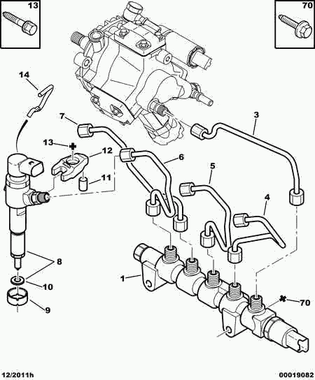 PEUGEOT 1982 F7 - Lämpösuojalevy, ruiskutusjärj. inparts.fi