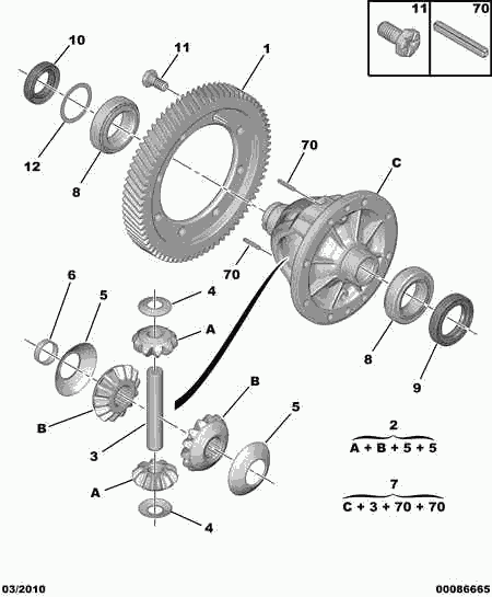 PEUGEOT 98 002 669 80 - Jarrulevy inparts.fi