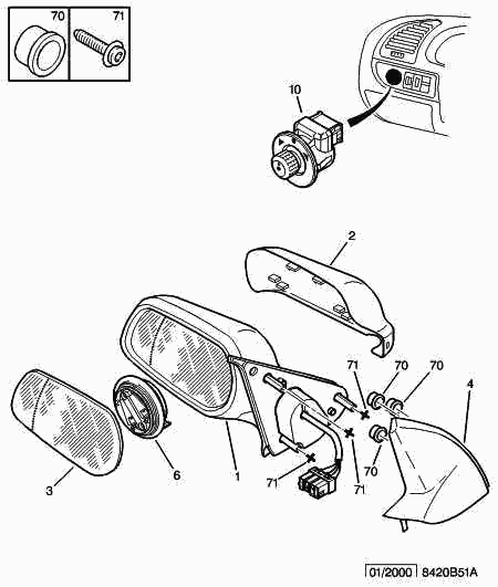 CITROËN 8148 TG - Ulkopeili inparts.fi