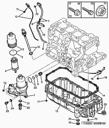 PEUGEOT 1109 R7 - Öljynsuodatin inparts.fi