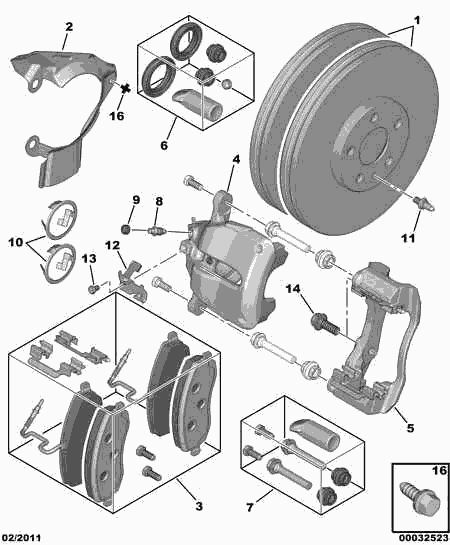 FIAT 4246 P2 - Jarrulevy inparts.fi