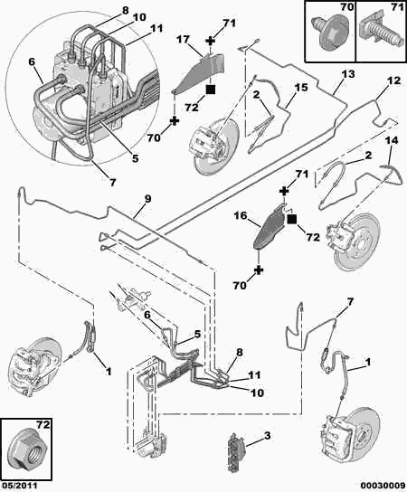 CITROËN 4806 67 - Jarruletku inparts.fi