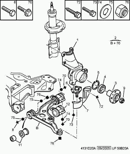 CITROËN 3307.83 - Pyöränlaakerisarja inparts.fi