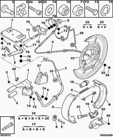 PEUGEOT (DF-PSA) 4333 05 - Käynnistinmoottori inparts.fi