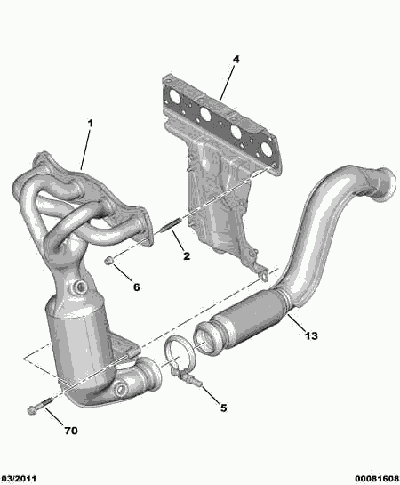 PEUGEOT (DF-PSA) 0341 L6 - Hydrauliikkapumppu, ohjaus inparts.fi