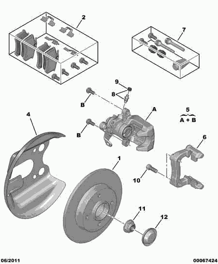 CITROËN 3739.32 - Mutteri inparts.fi