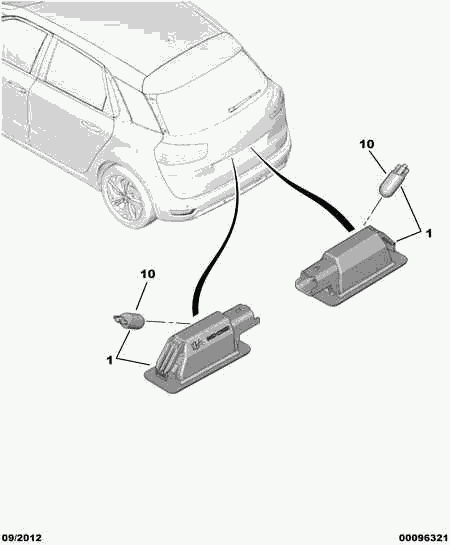 PEUGEOT 6340 G3 - Rekisterivalo inparts.fi