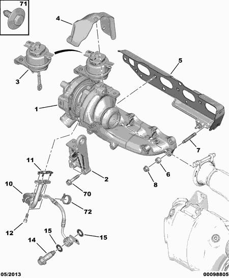 FIAT 98 009 431 80 - Tiiviste, pakosarja inparts.fi