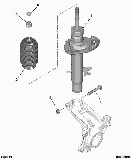 CITROËN 5036.15 - Mutteri inparts.fi