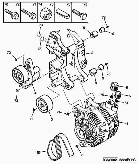 CITROËN 5750.WG - Moniurahihna inparts.fi