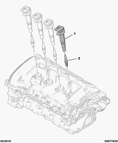 PEUGEOT 5970 64 - Sytytyspuola inparts.fi