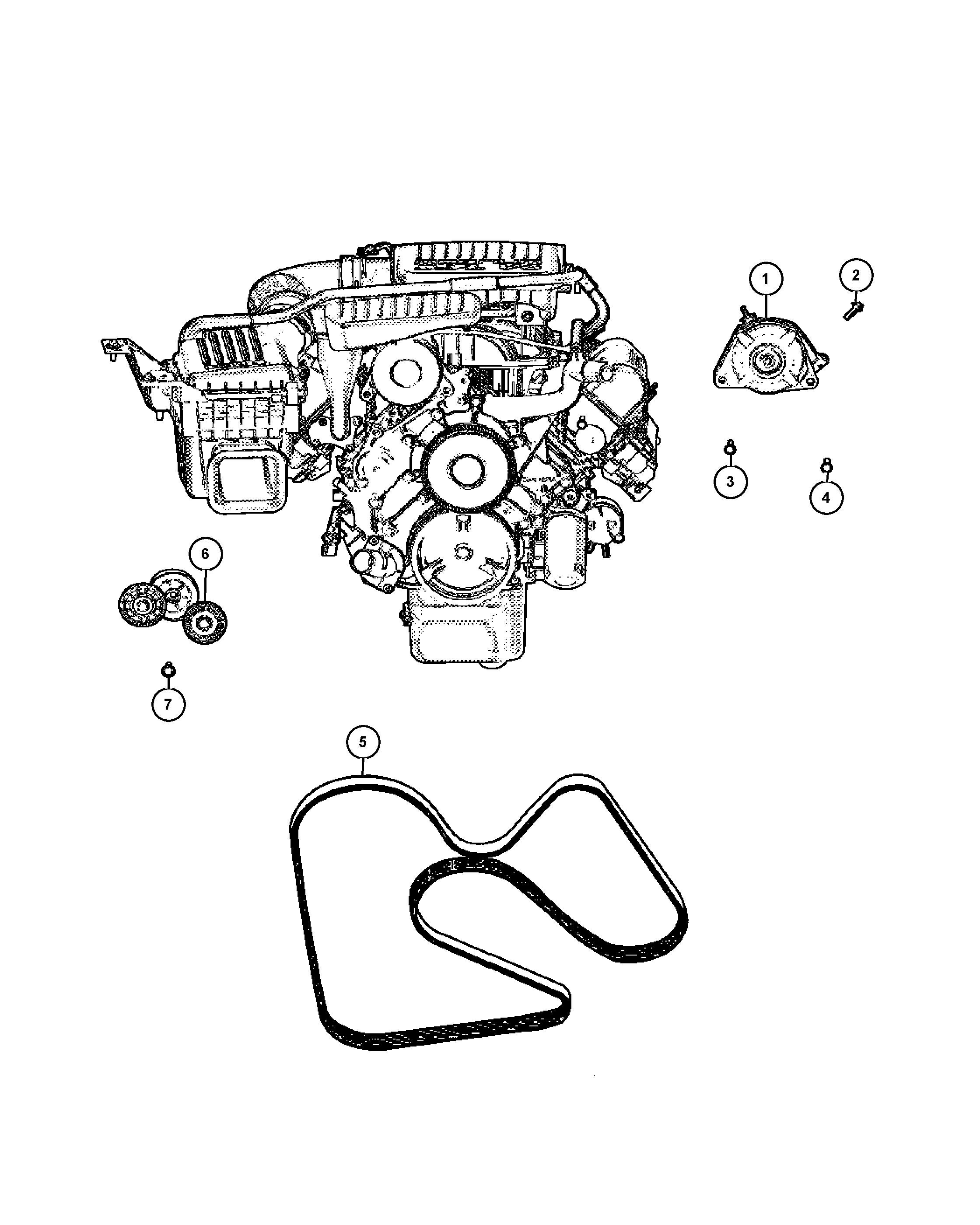 Chrysler 56041 693AC - Laturi inparts.fi