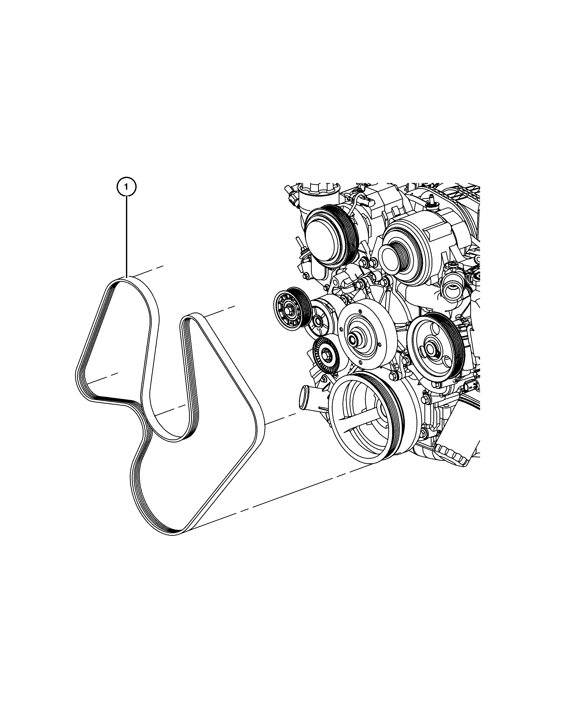 FORD 5184 646AB - Moniurahihna inparts.fi