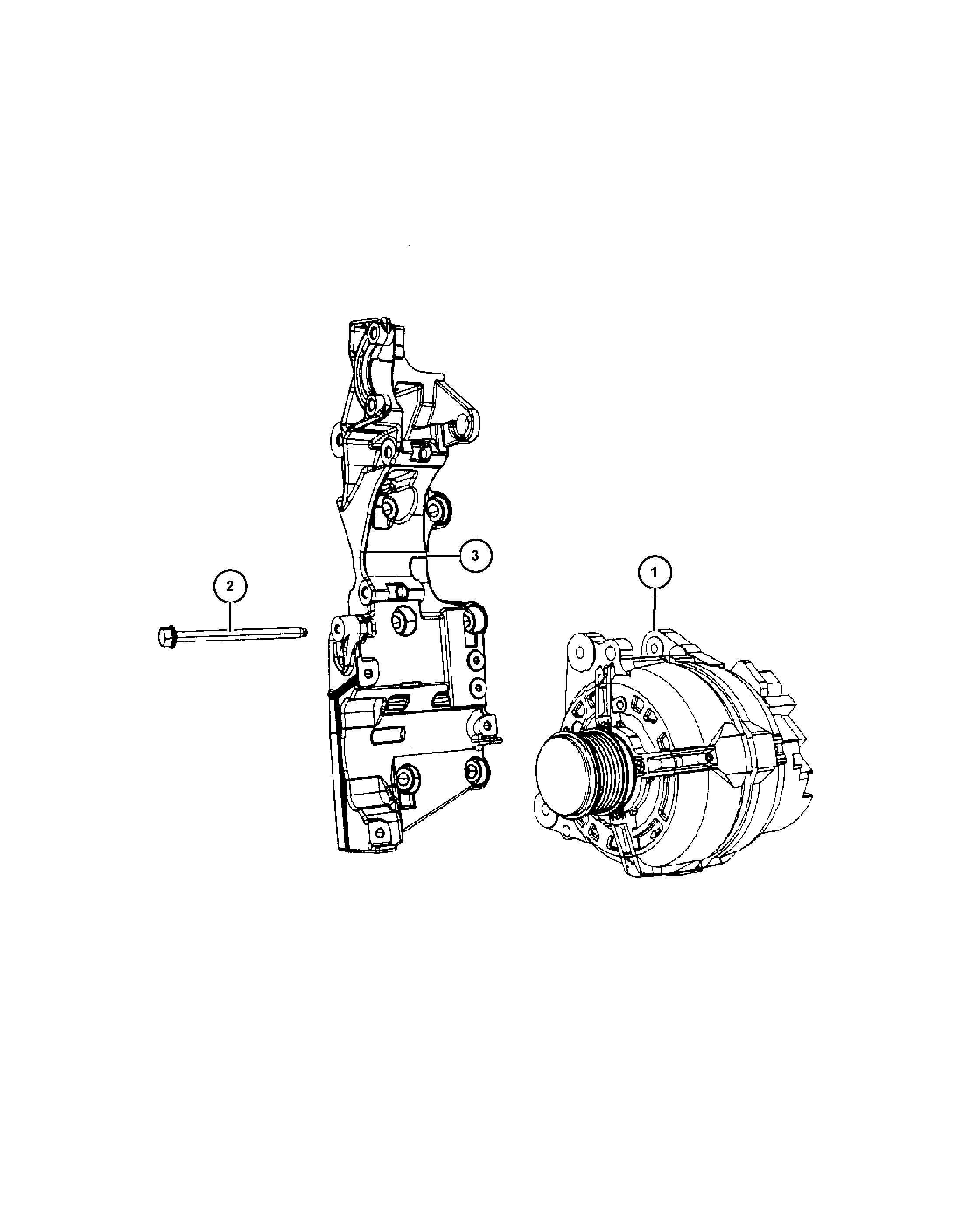 Chrysler 5033 757AA - Laturi inparts.fi