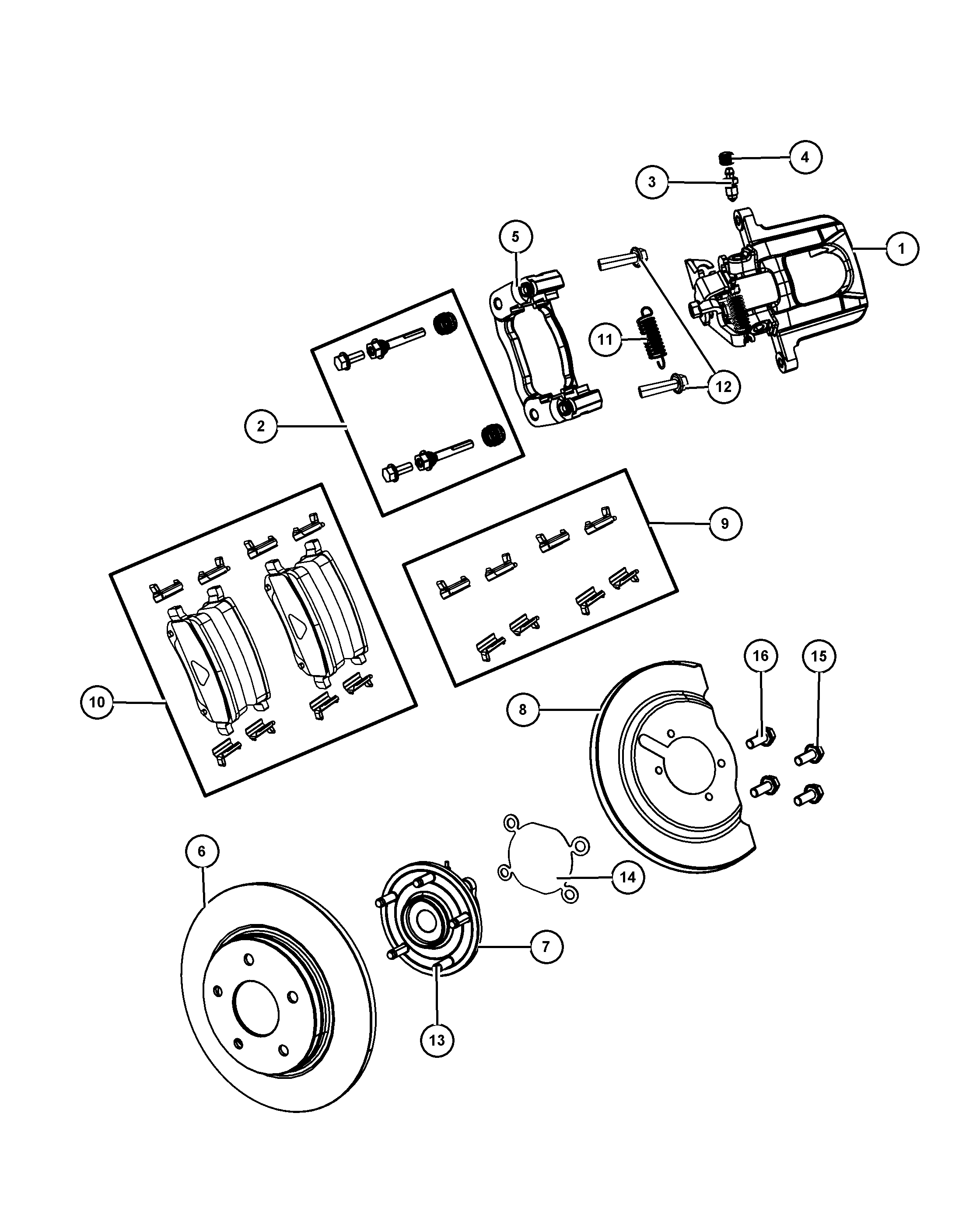 Chrysler 4721 996AA - Jarrulevy inparts.fi