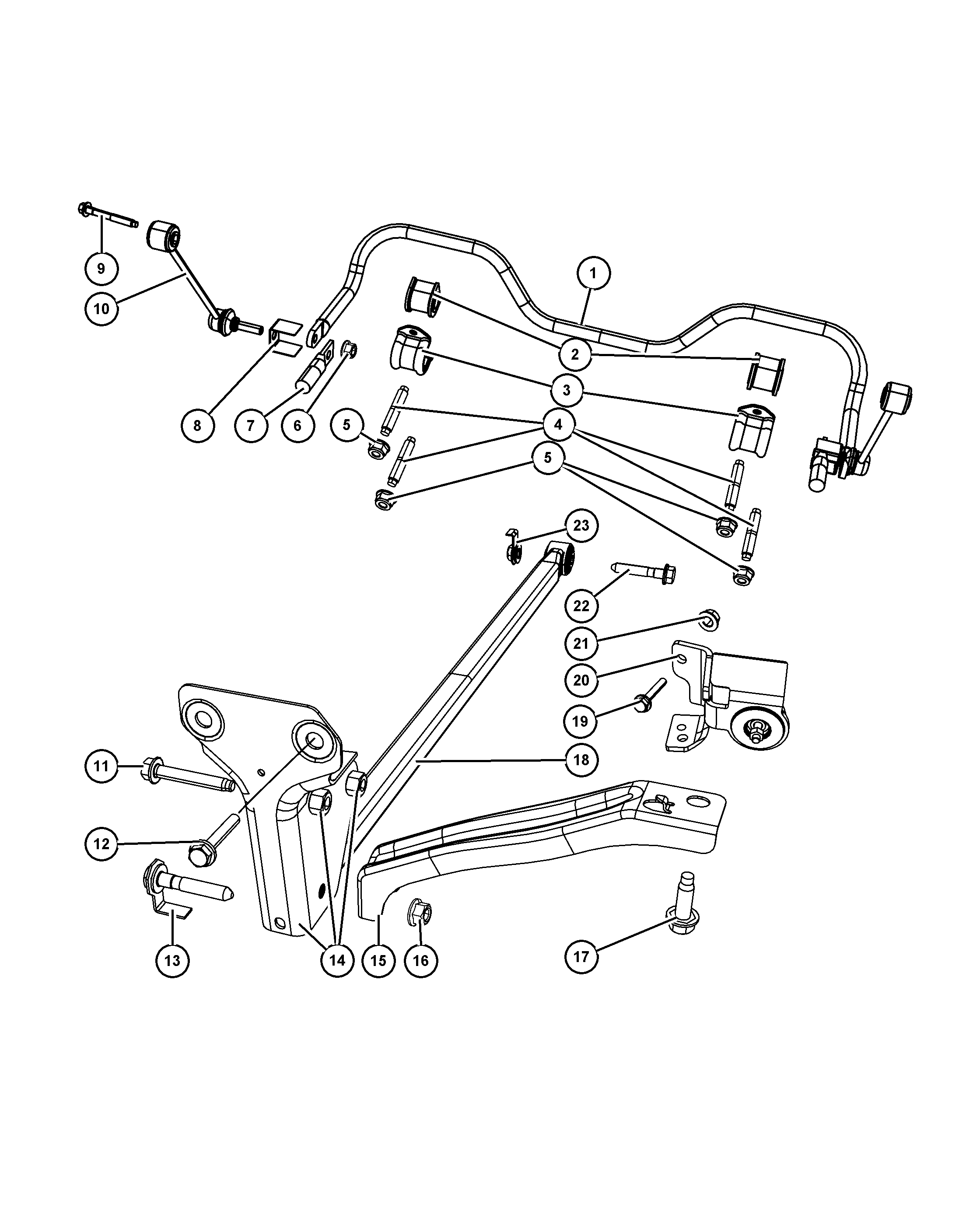 Chrysler 52109 973AB - Vakaaja inparts.fi