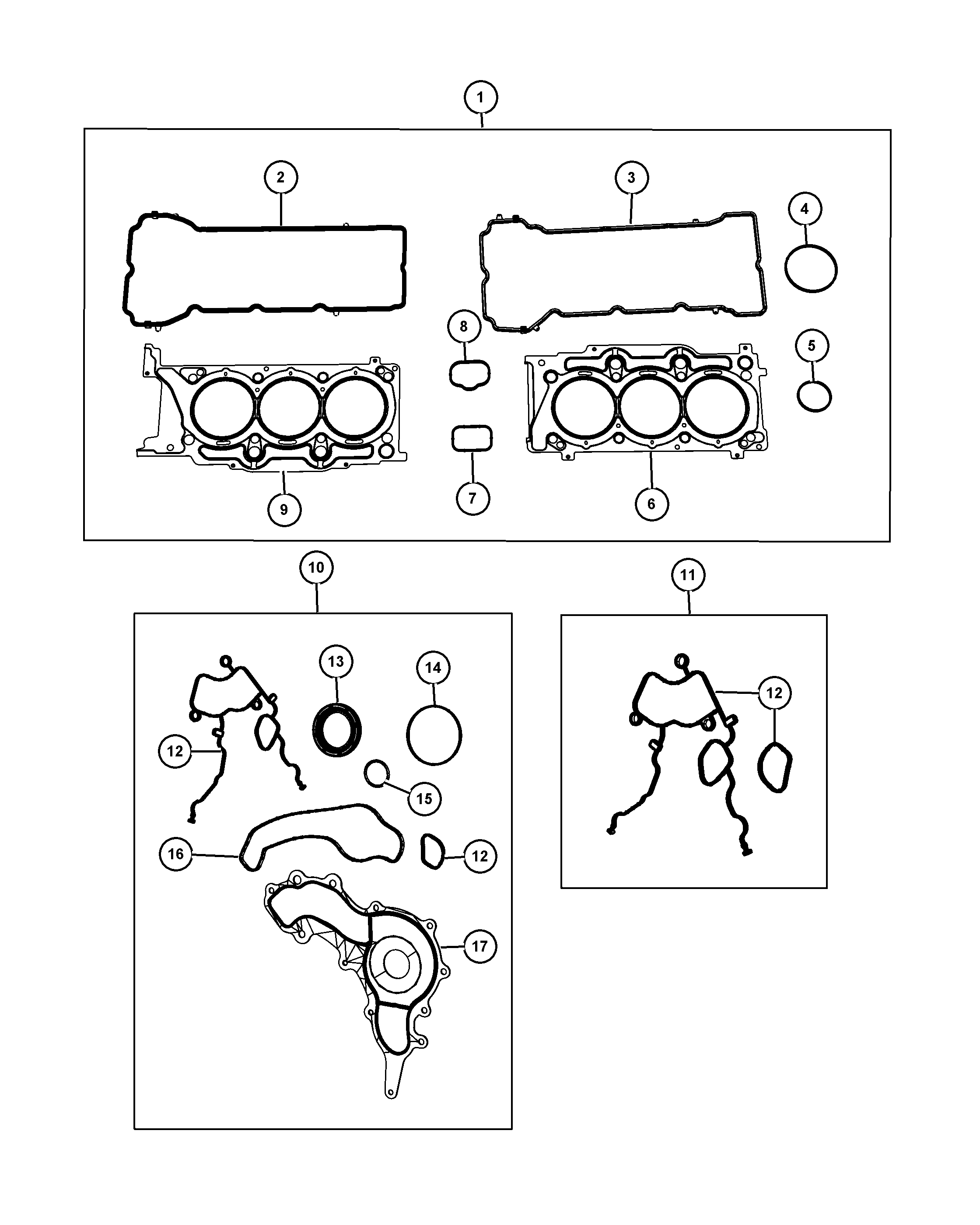 Chrysler 5184 454AE - Tiivisterengas, ruiskutusventtiili inparts.fi