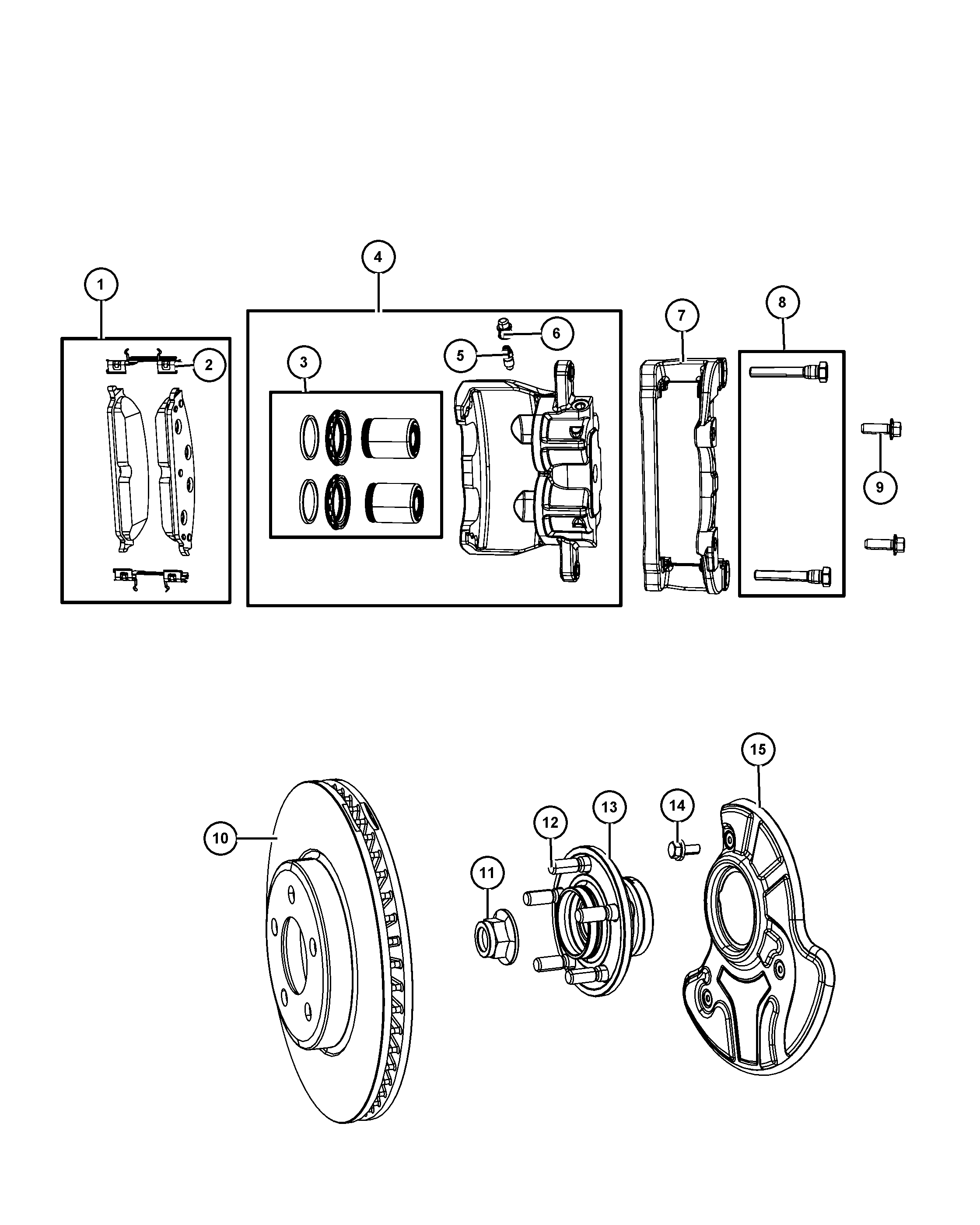 Chrysler 5142 558AB - Jarrupala, levyjarru inparts.fi