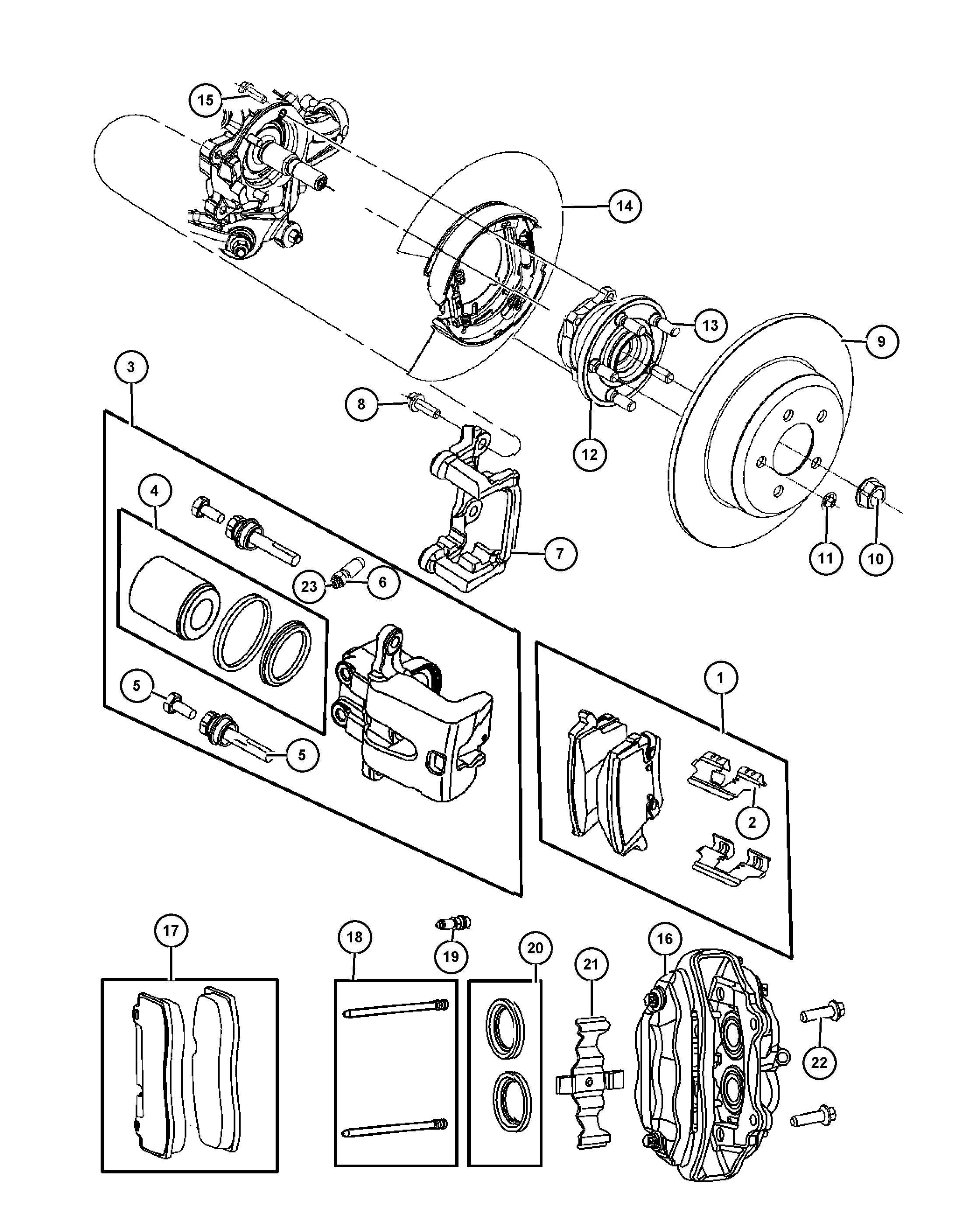 Chrysler 4779 208AE - Jarrulevy inparts.fi