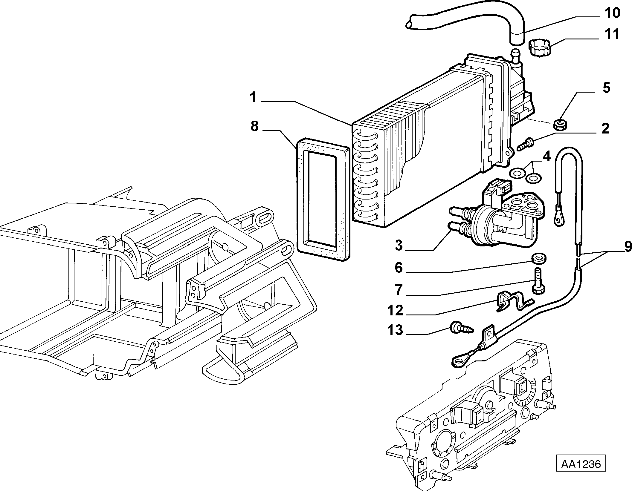 FIAT 46722588 - Jäähdytysnesteen säätöventtiili inparts.fi