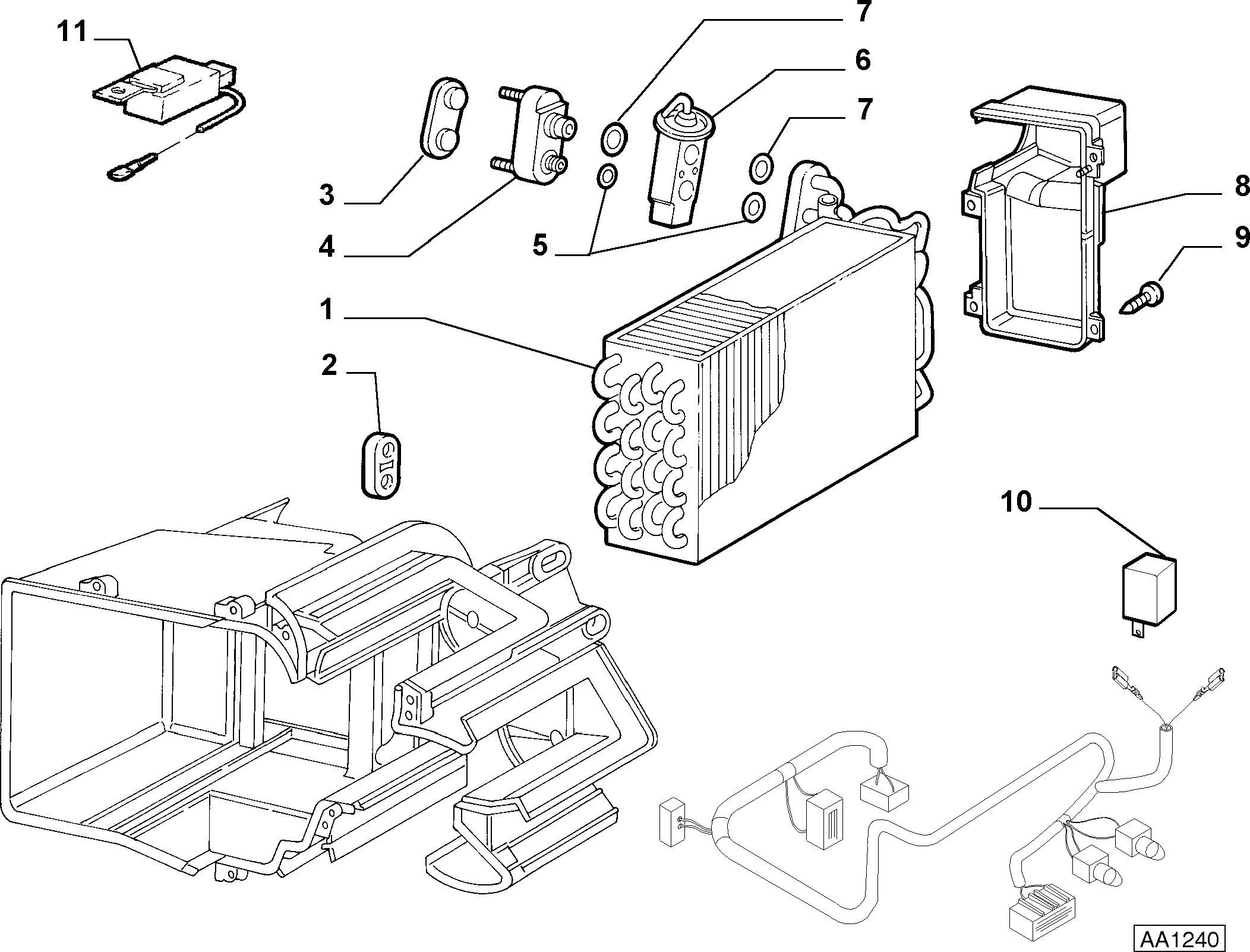 MAHLE 11130787 - RELAY 20A inparts.fi