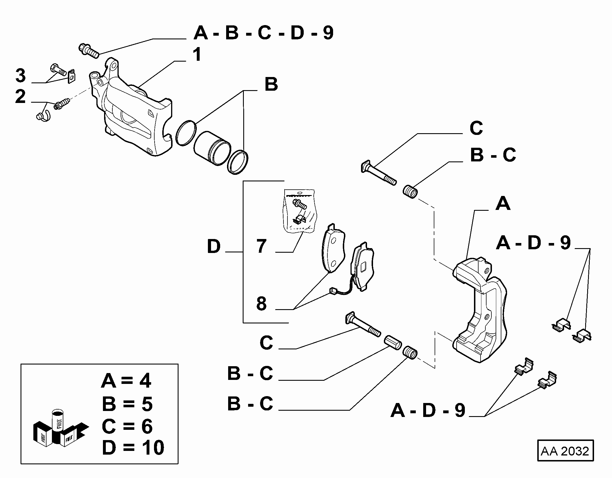 FIAT 71772224 - Jarrupala, levyjarru inparts.fi