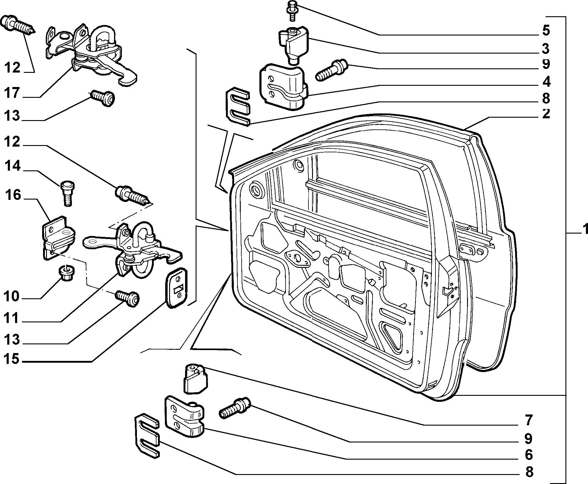 FIAT 13 046 111 - Mutteri inparts.fi