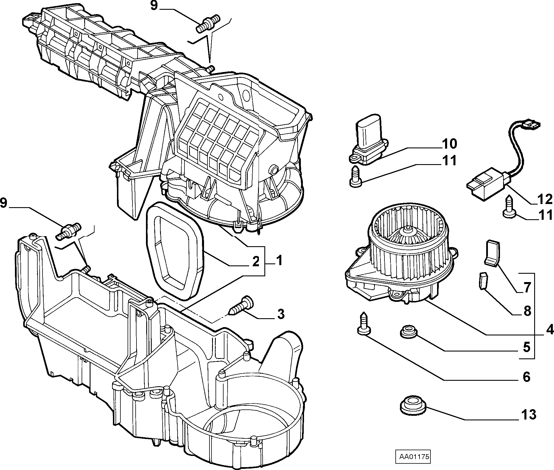 FIAT 46770817 - Sisätilapuhallin inparts.fi