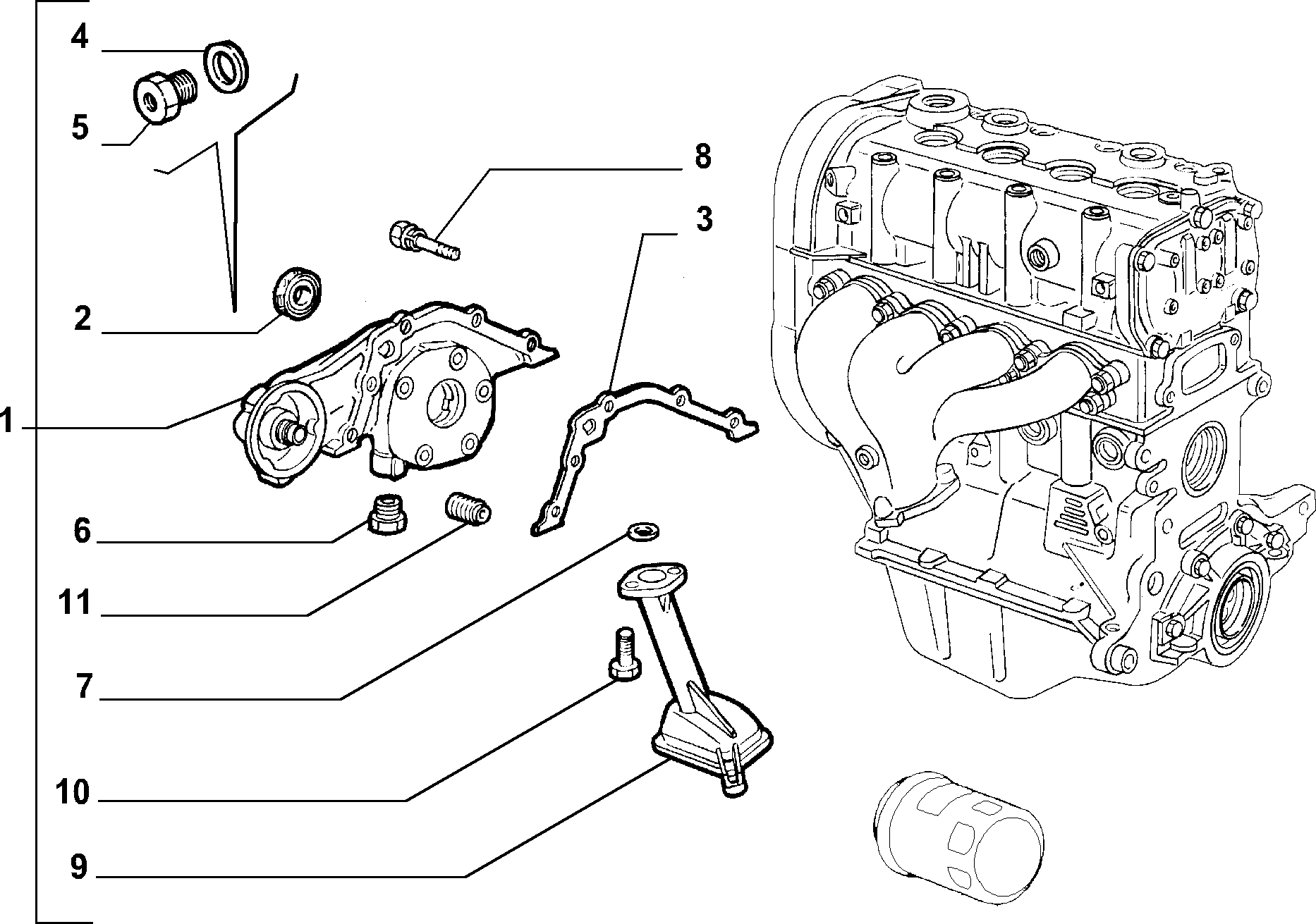 FIAT 46404094 - Akselitiiviste, kampiakseli inparts.fi