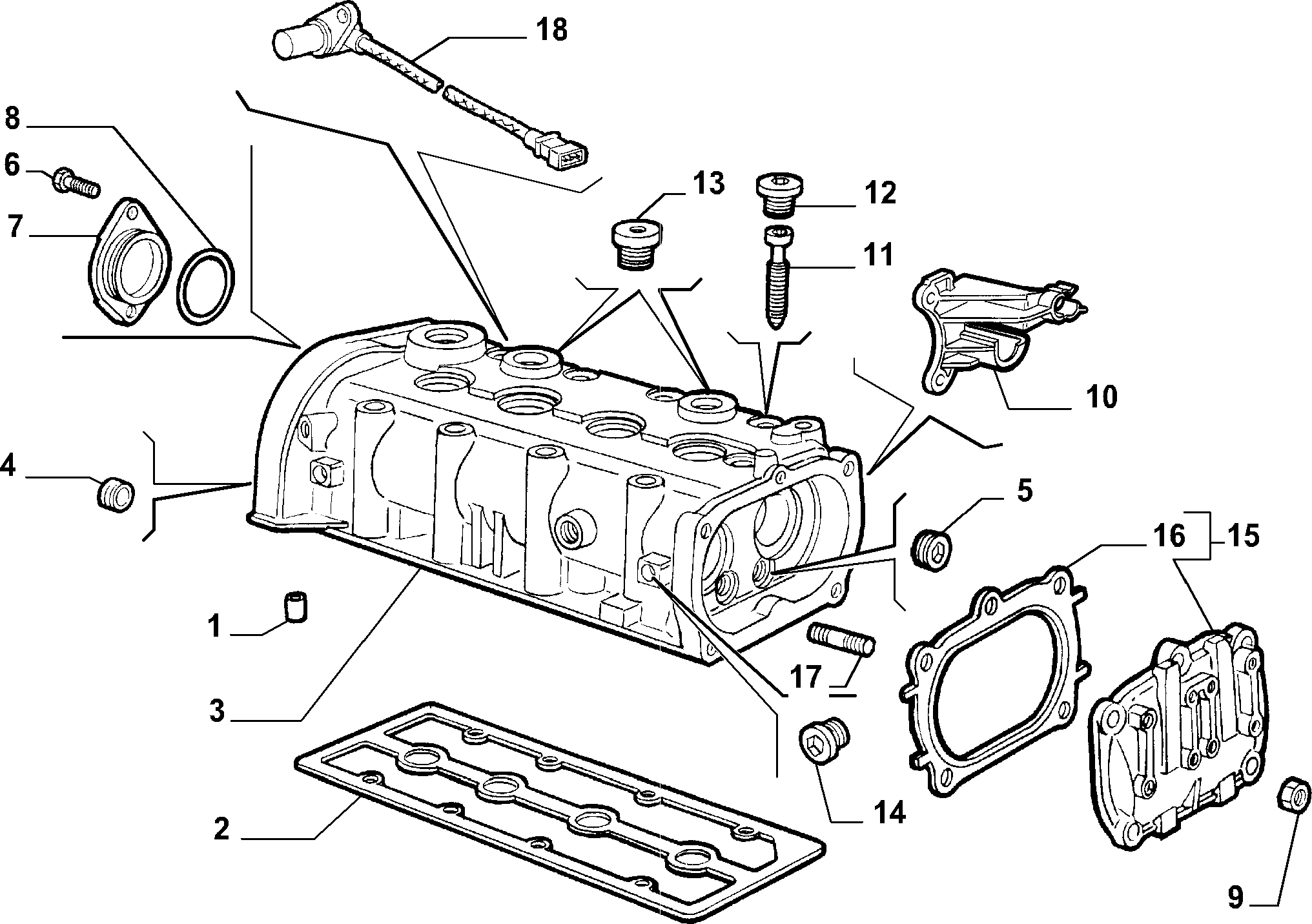 FIAT 46811121 - Impulssianturi, kampiakseli inparts.fi