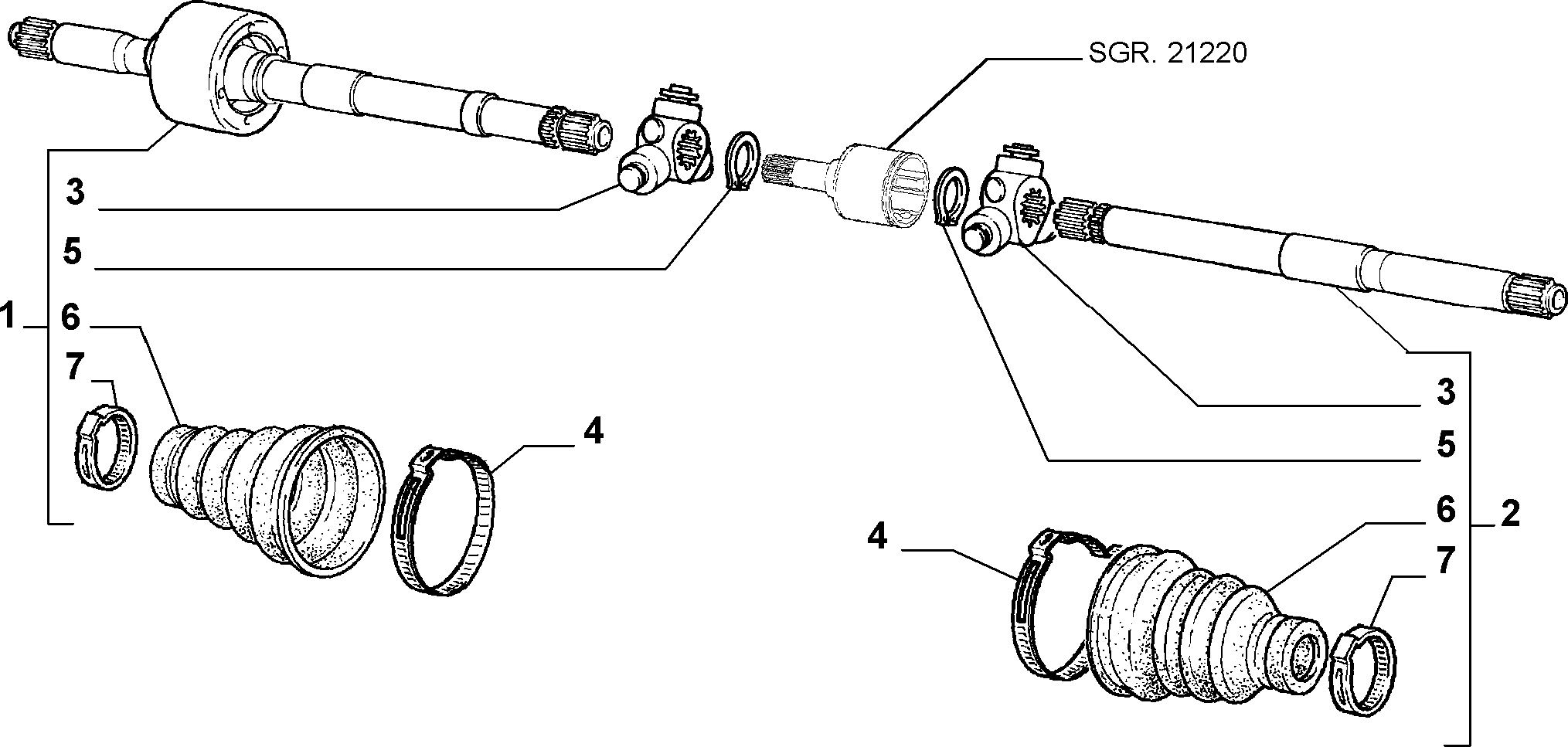 Opel 13435408 - Kaasupoljin inparts.fi