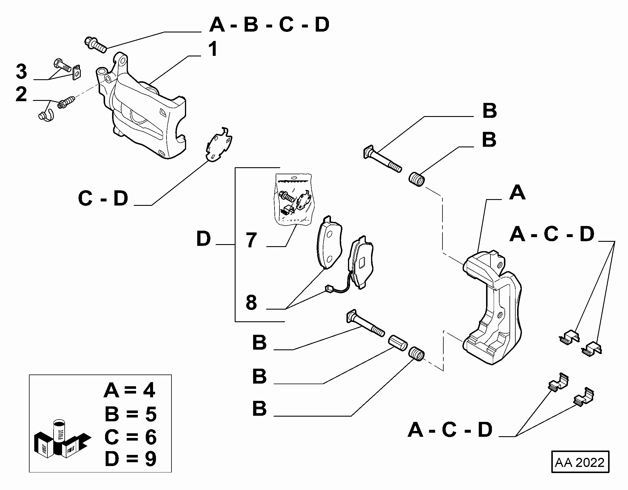 FIAT 71770104 - Jarrupala, levyjarru inparts.fi