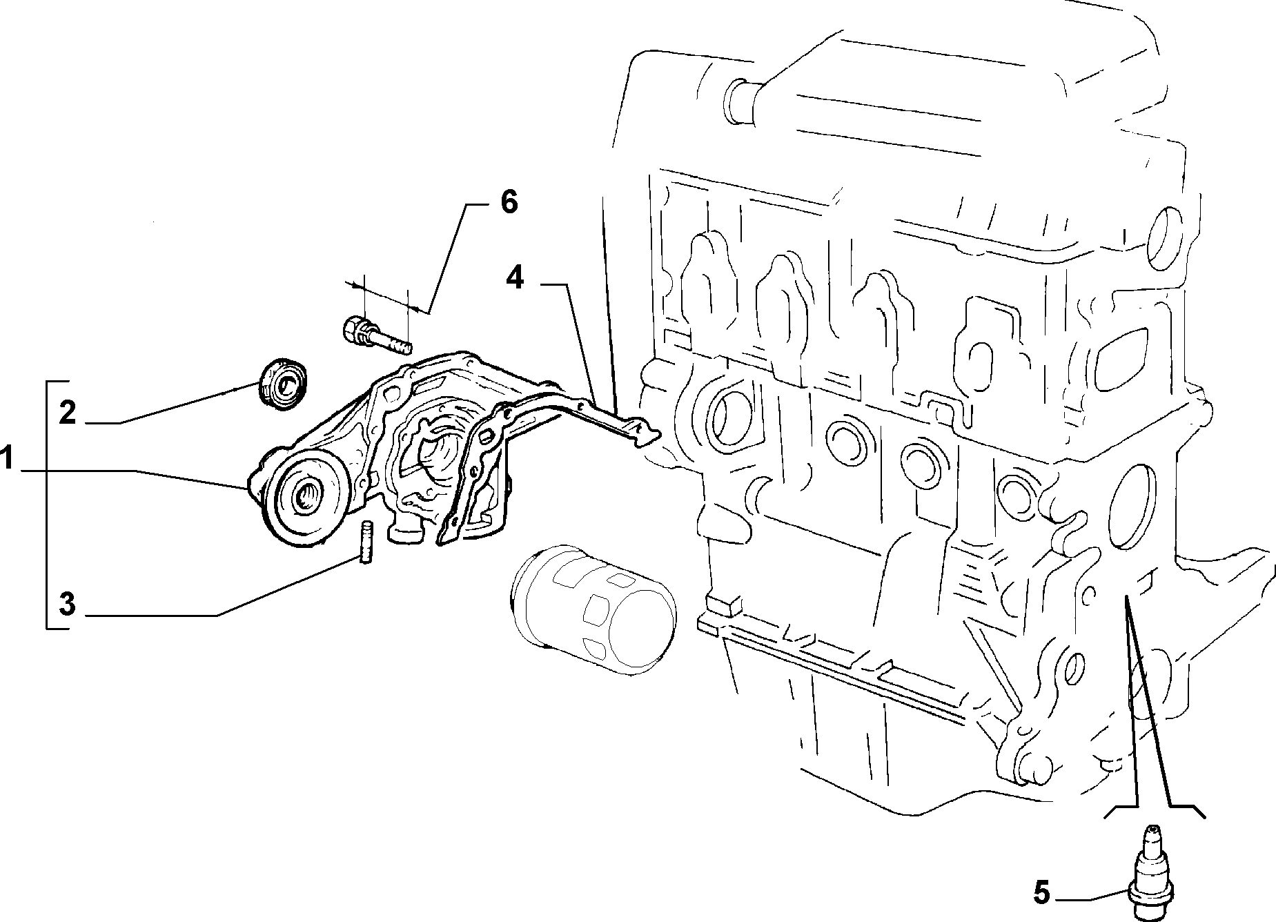 FIAT 71740681 - Akselitiiviste, kampiakseli inparts.fi