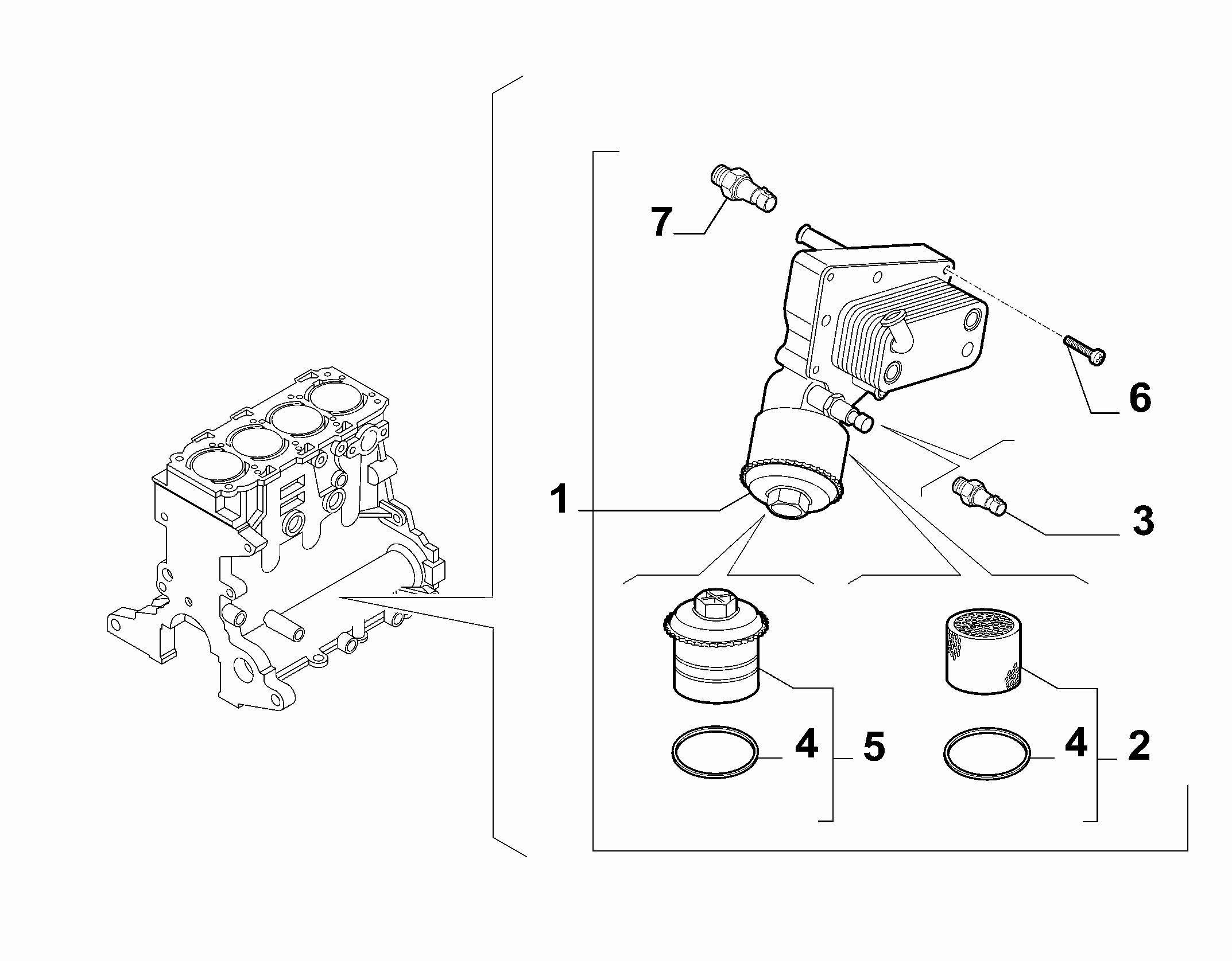 Opel 55233423 - Tunnistin, öljynpaine inparts.fi