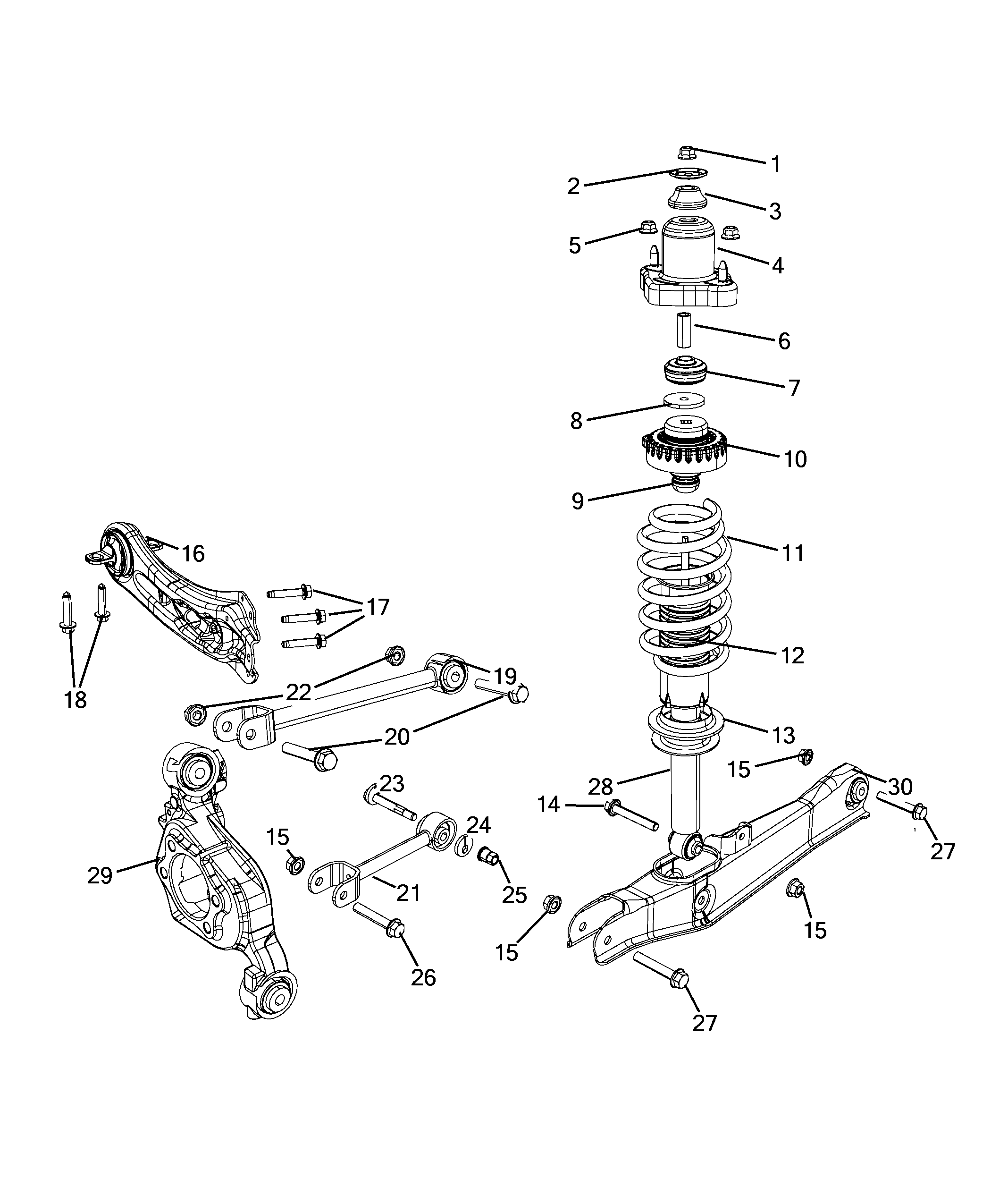 FIAT K68079 539AE - Tanko, pyöränripustus inparts.fi