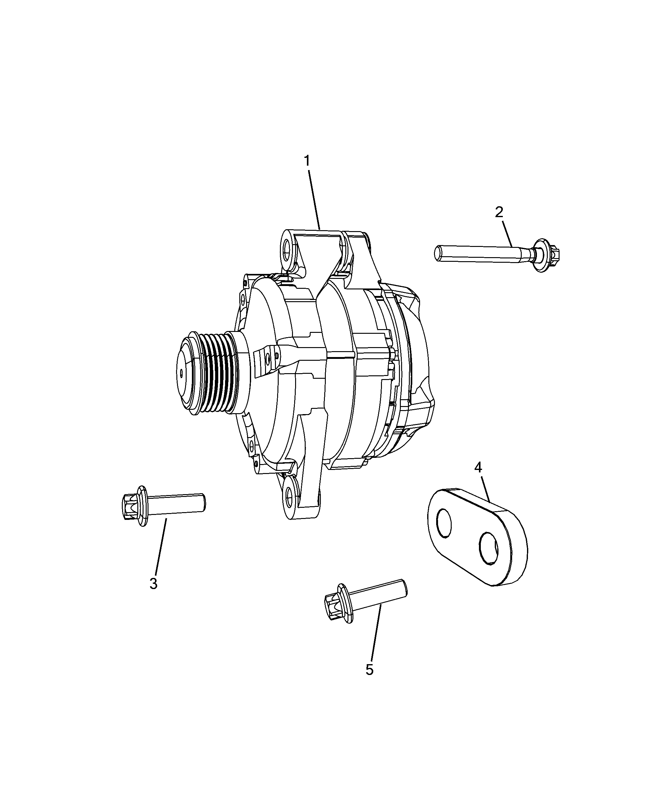 MAZDA K56029574AA - Hihnapyörä, laturi inparts.fi