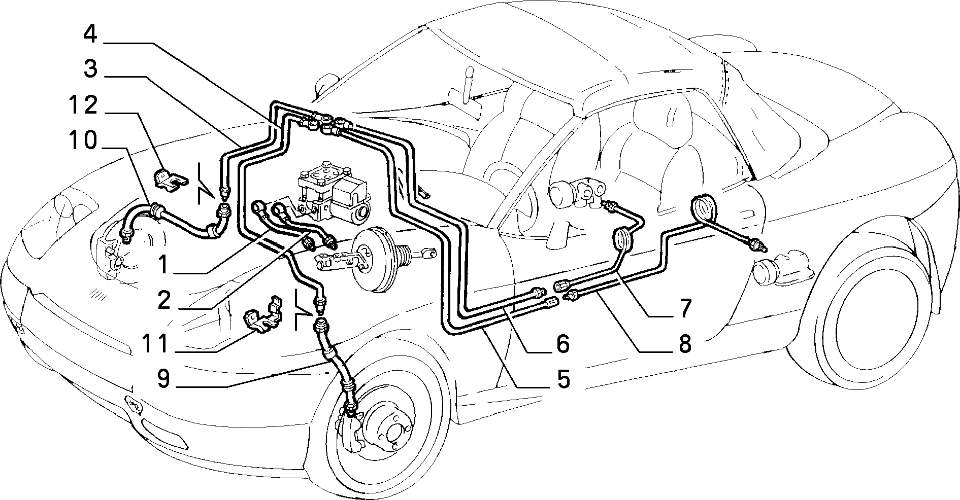 FIAT 71736922 - Jarruletku inparts.fi