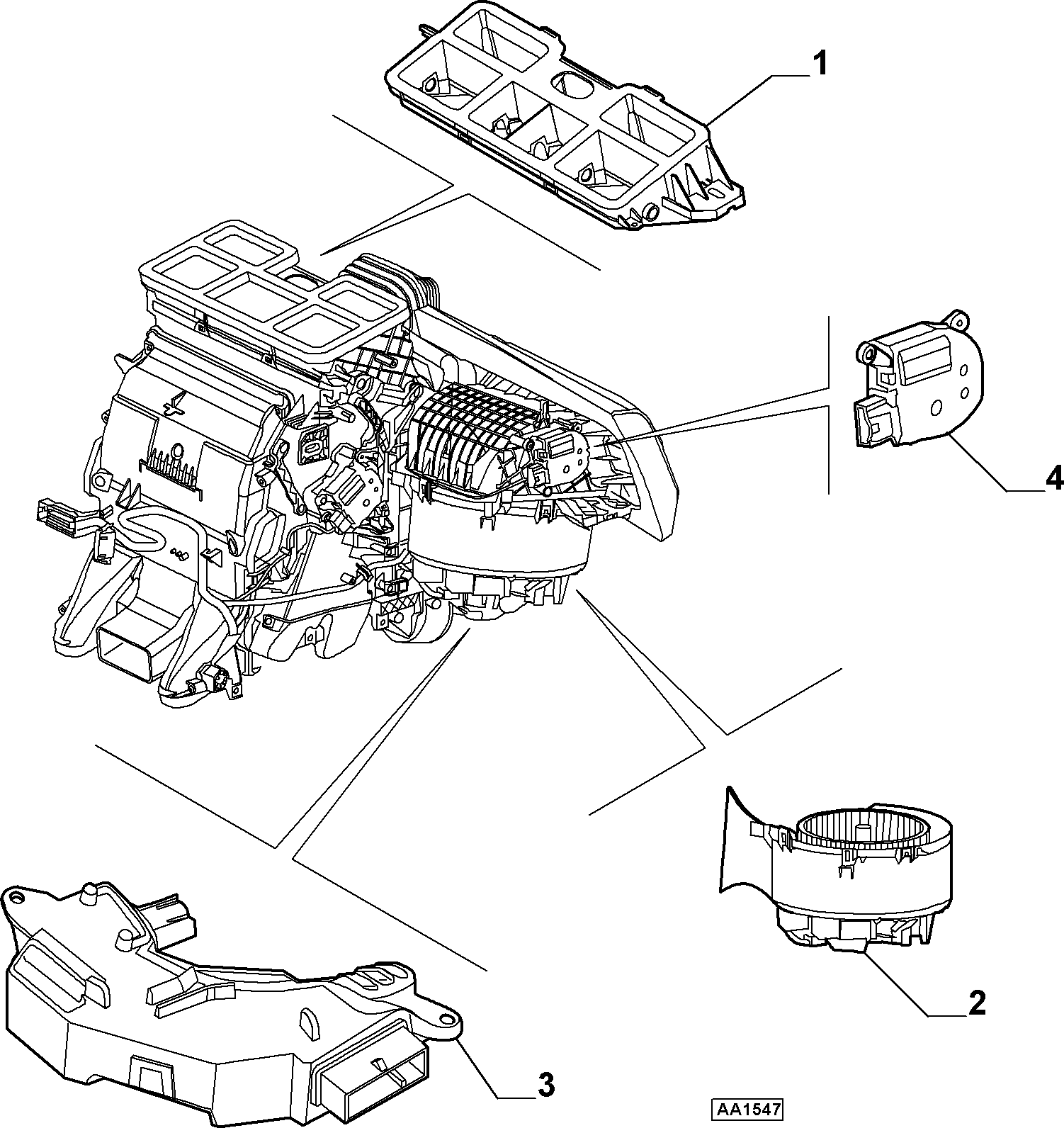 FIAT 77363723 - Sisätilapuhallin inparts.fi