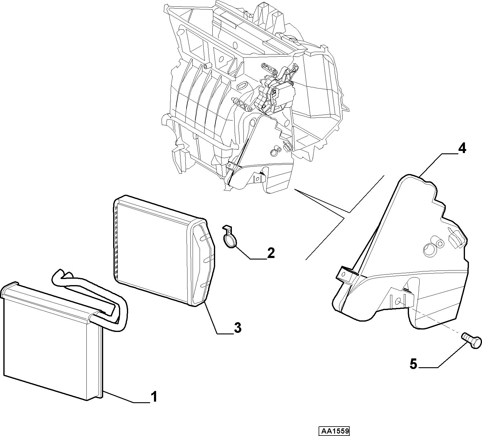 FIAT 77 363 732 - Lämmityslaitteen kenno inparts.fi