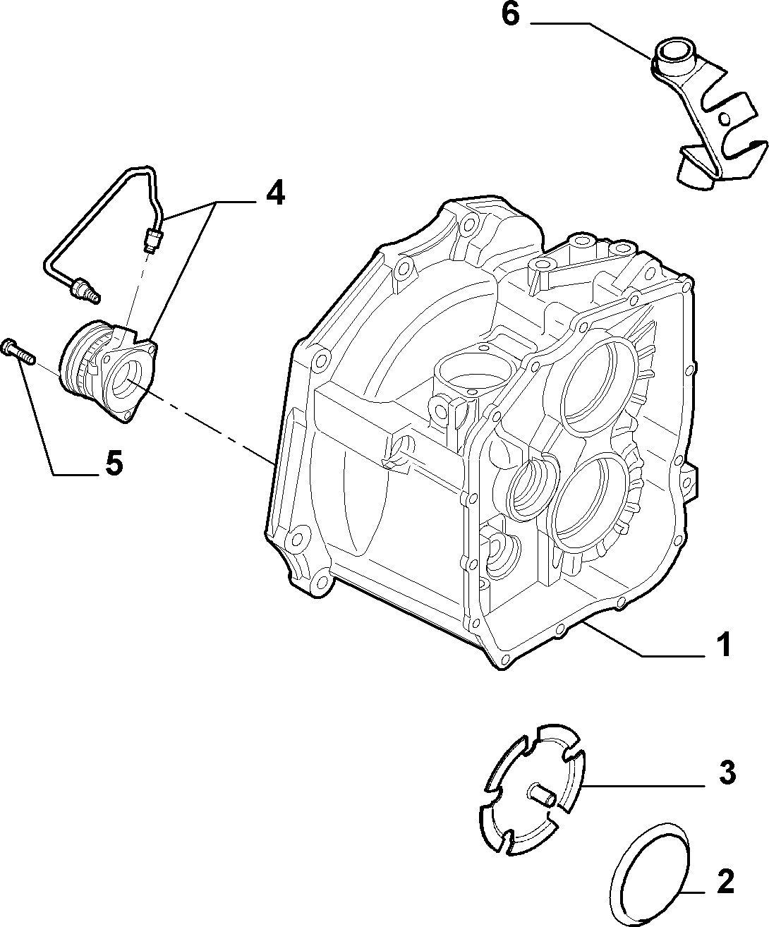 FIAT 55557910 - Irroitusmekanismi, kytkin inparts.fi