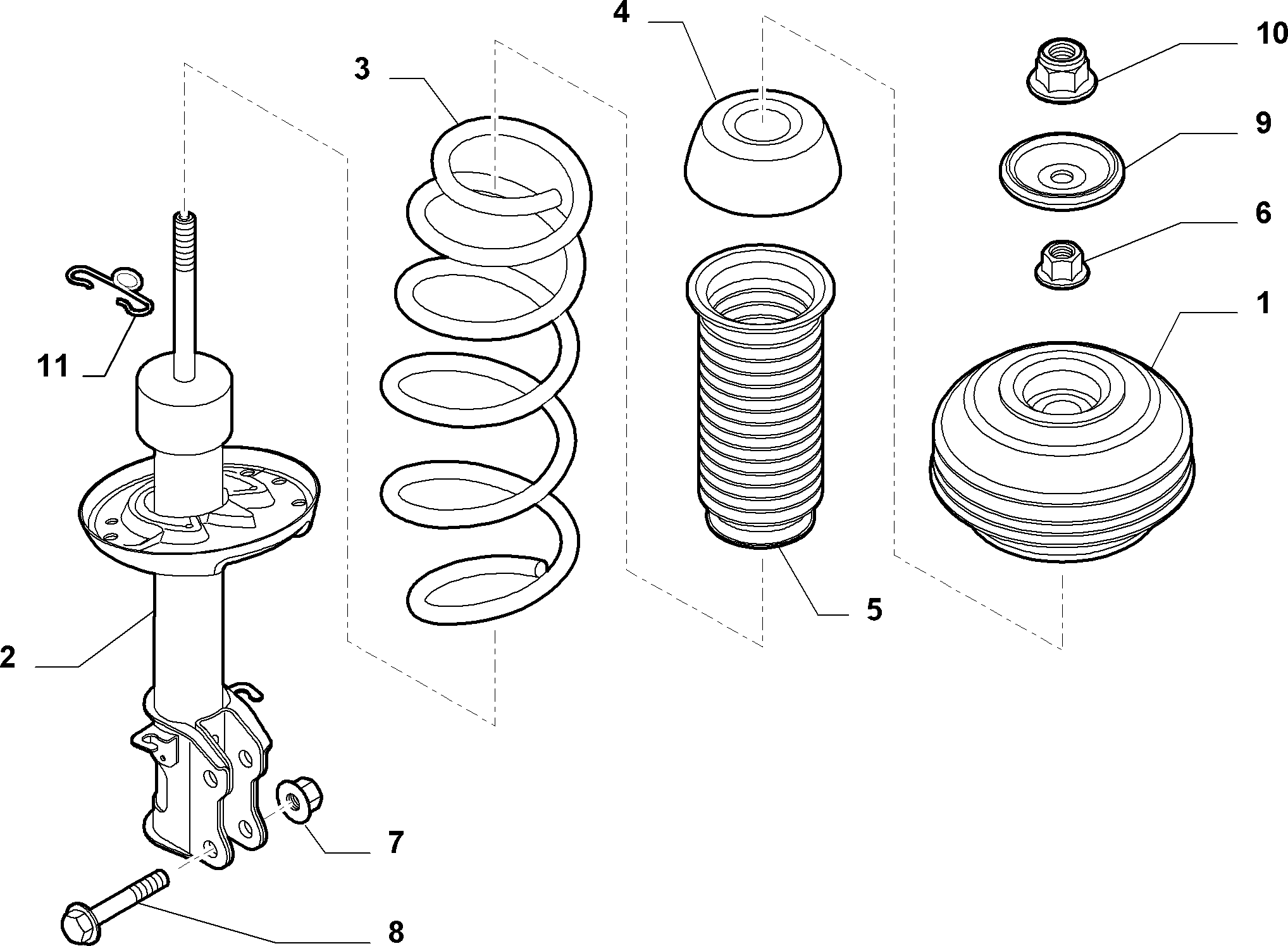 Opel 51796542 - Iskunvaimennin inparts.fi