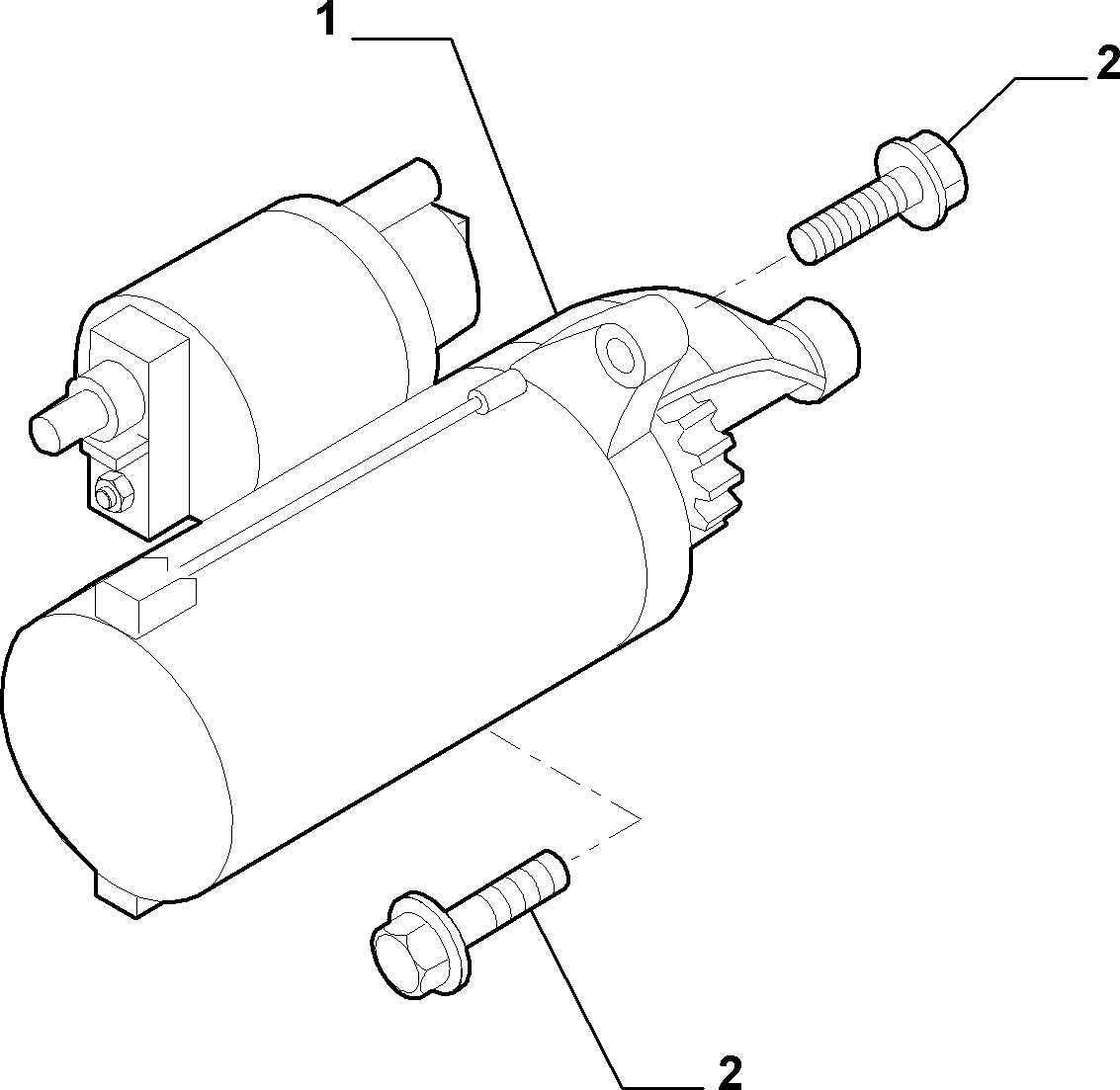 FIAT 51810307 - Käynnistinmoottori inparts.fi