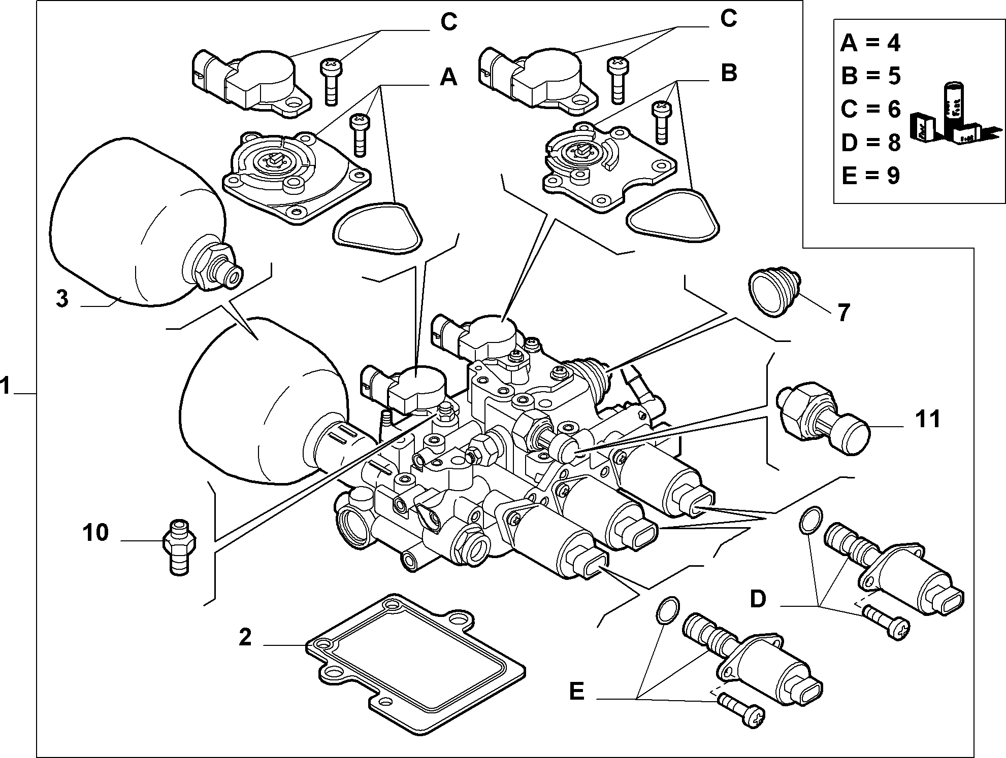 FIAT 71734207 - HYDRAULIC ACCU_MULATOR inparts.fi